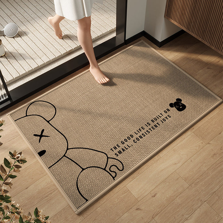 Motivational Welcome Mat Kalsten