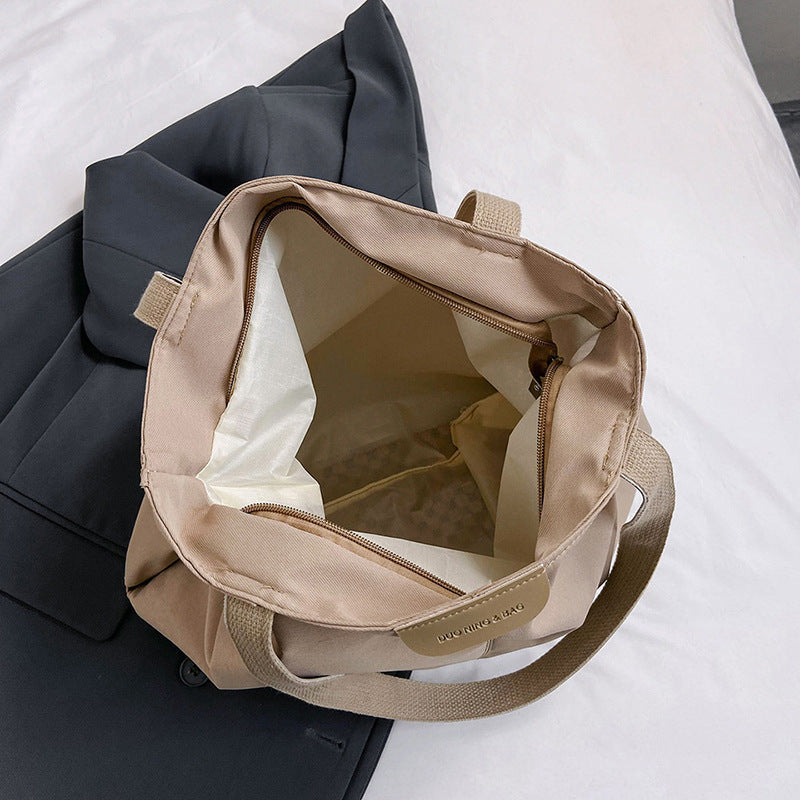 Versatile Everyday Canvas Tote Bag