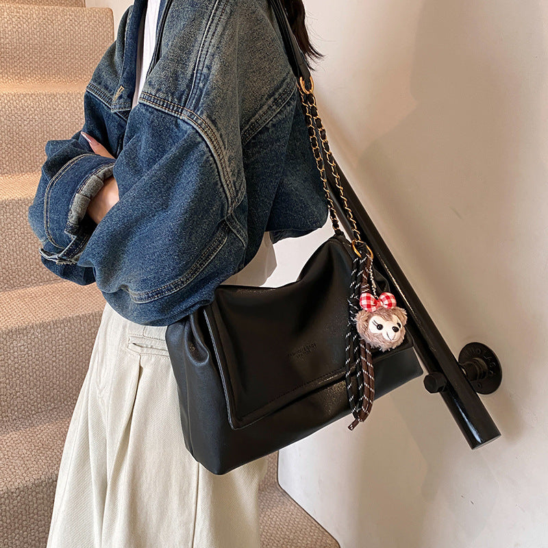 Chic Leather Crossbody Purse Kalsten