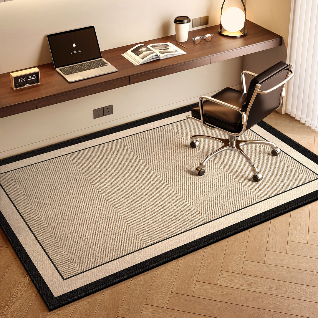 Geometric Patterned Area Rug for Home