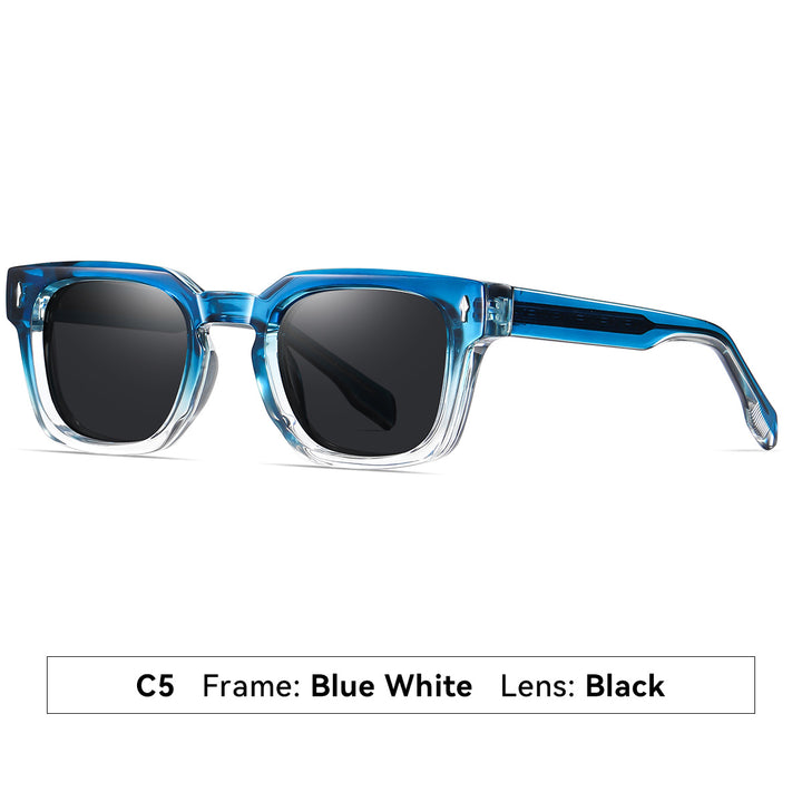 Women's fashionable sunglasses with square frame and gradient lenses Kalsten