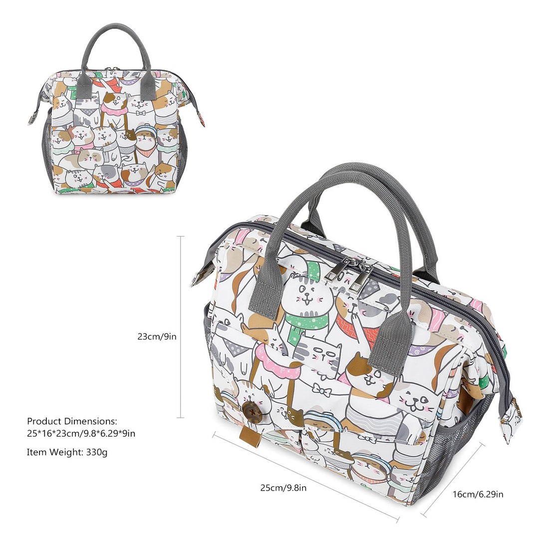 Creative cooler bag for snacks and drinks Kalsten