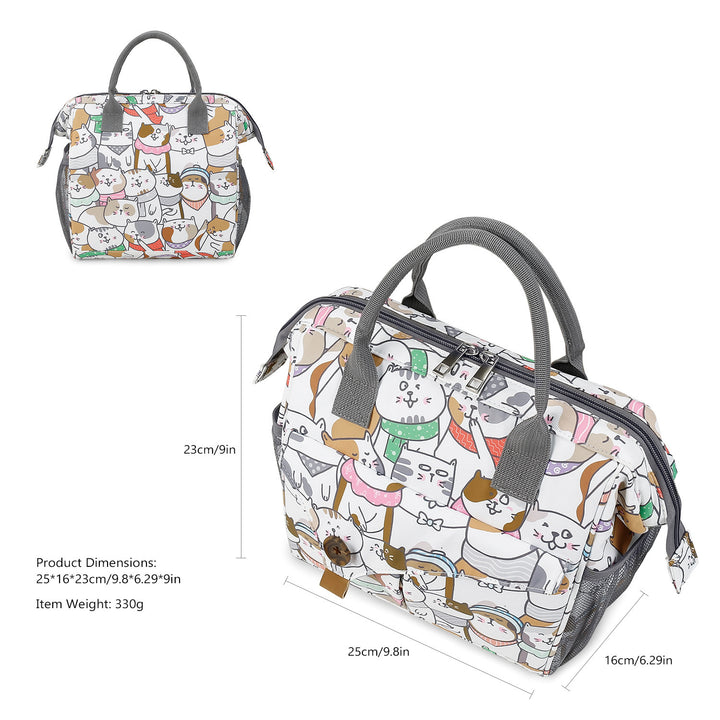 Creative cooler bag for snacks and drinks Kalsten