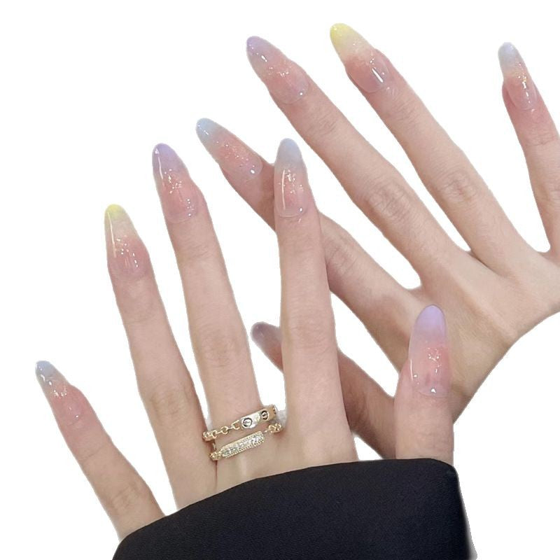 Artistic Ombre Nail Design Kalsten