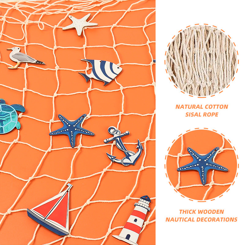 Coastal-Themed Decorative Wall Hanging