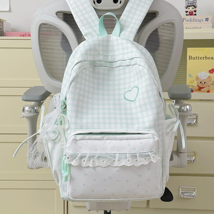 Playful Bunny Ears School Backpack Kalsten