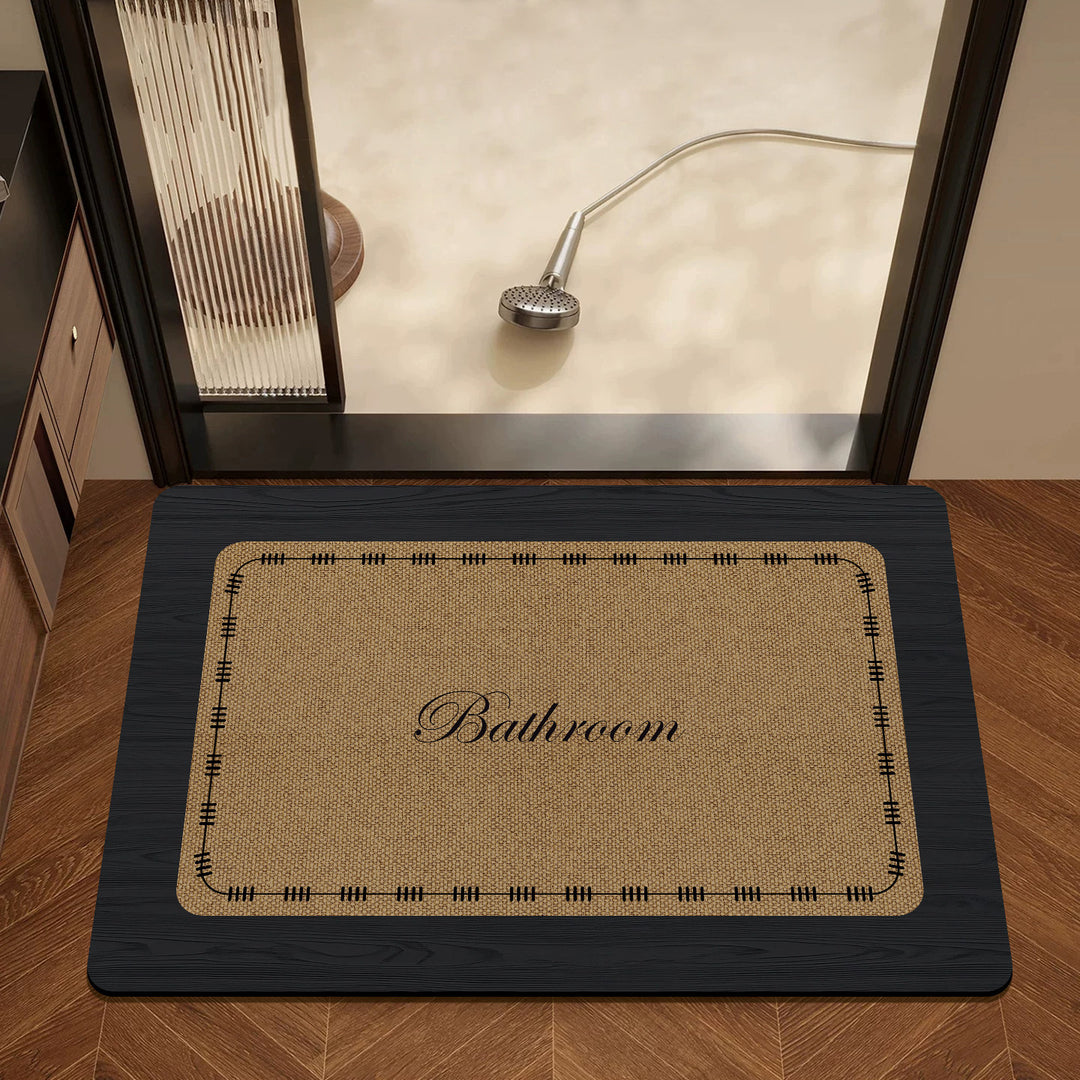 Stylish Bathroom Mat