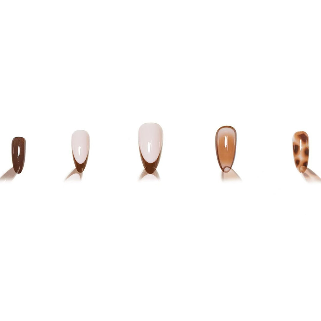 Elegantly Crafted Almond-Shaped Press-On Nails Kalsten