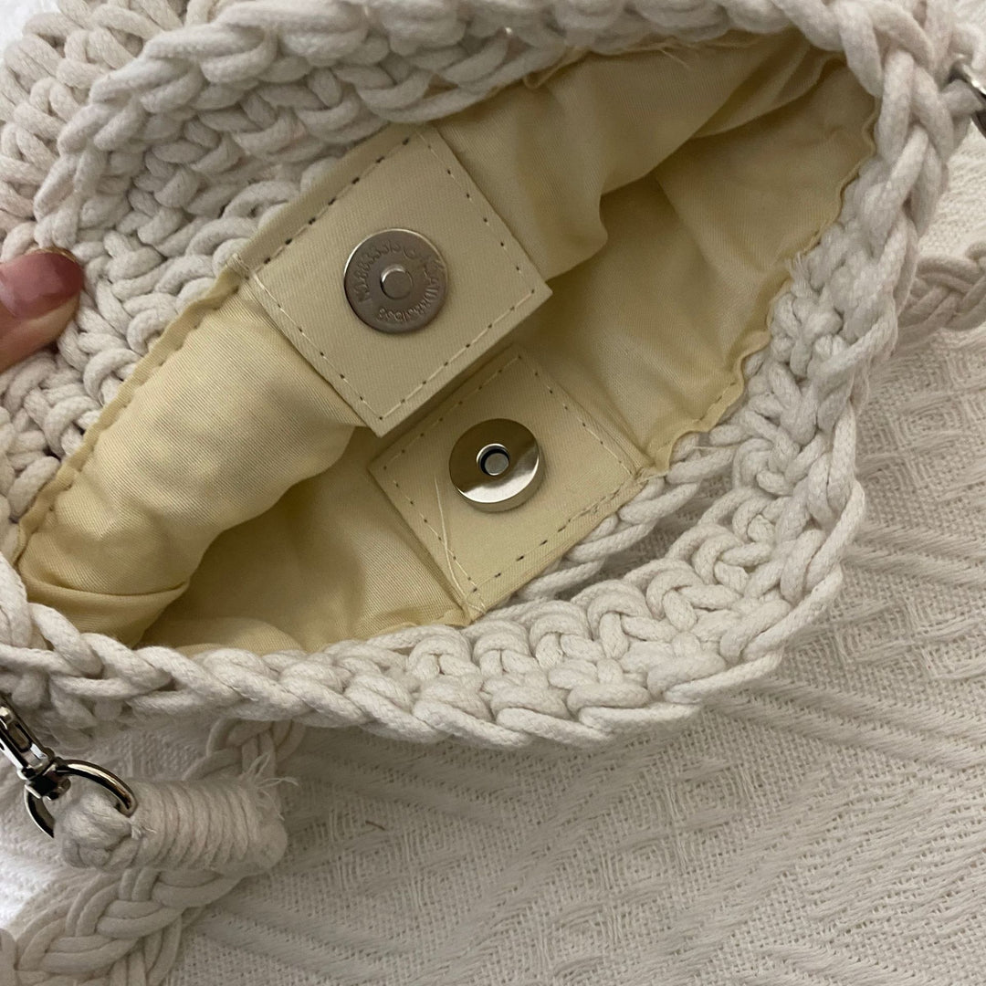 Hand-knotted Boho bag Kalsten