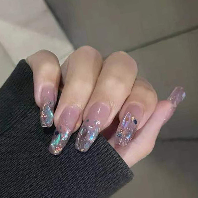 Premium Glitter Gel Press-On Nails Kalsten