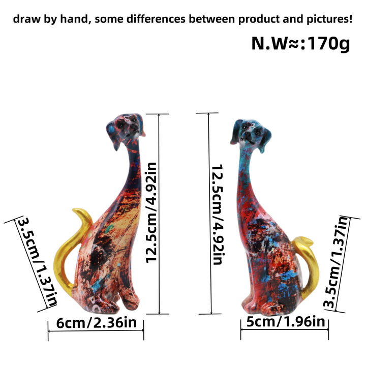 Decorative ceramic figure Kalsten