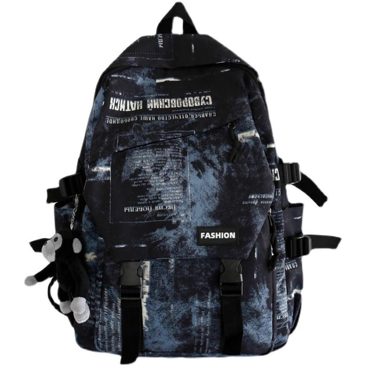 Urban Graphic Print Backpack Kalsten