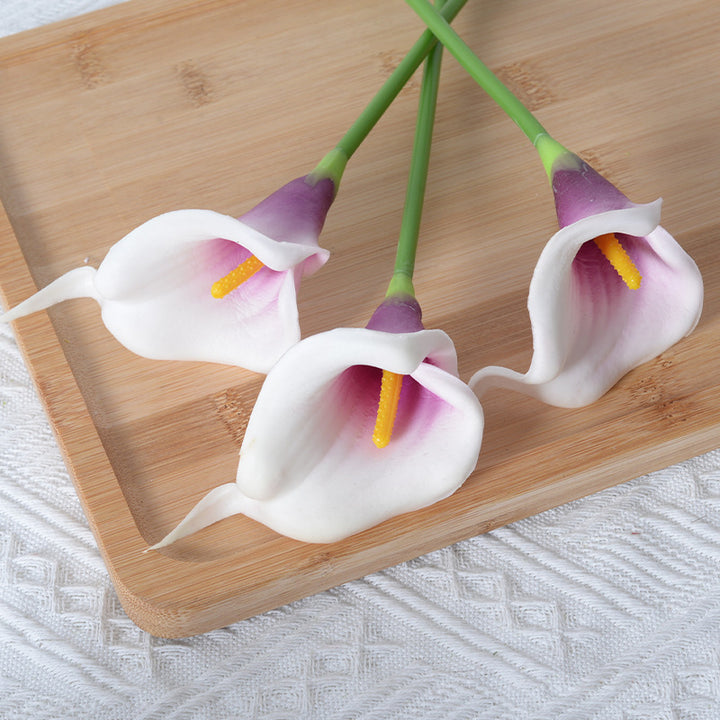 Decorative Realistic Calla Lily Stems