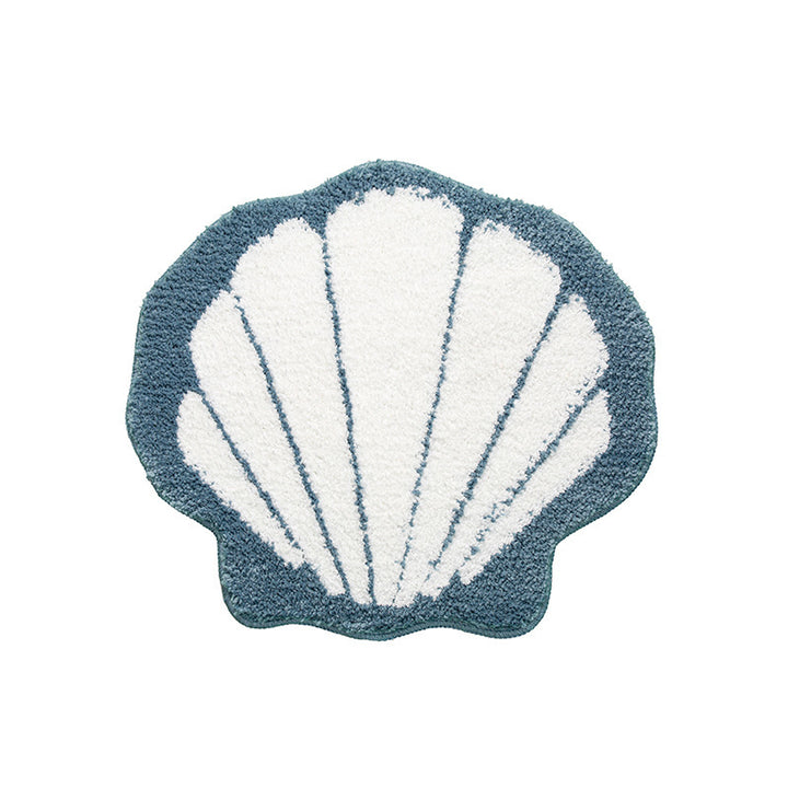 Shell-Shaped Bath Mat Kalsten