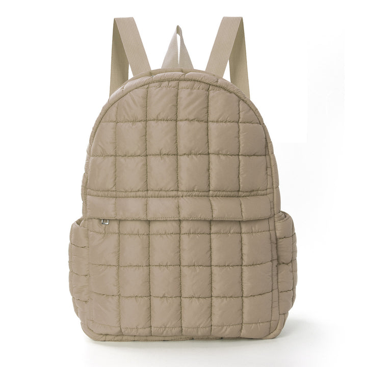 Padded backpack with square design Kalsten