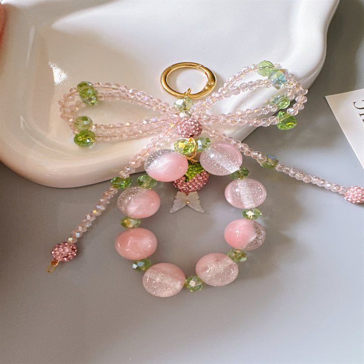 Decorative Beaded Keychain Kalsten 1790135794