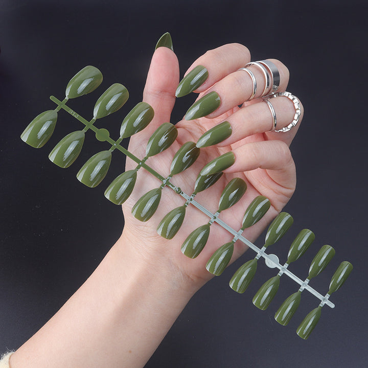 Premium Glossy Press-On Nail Tips Kalsten
