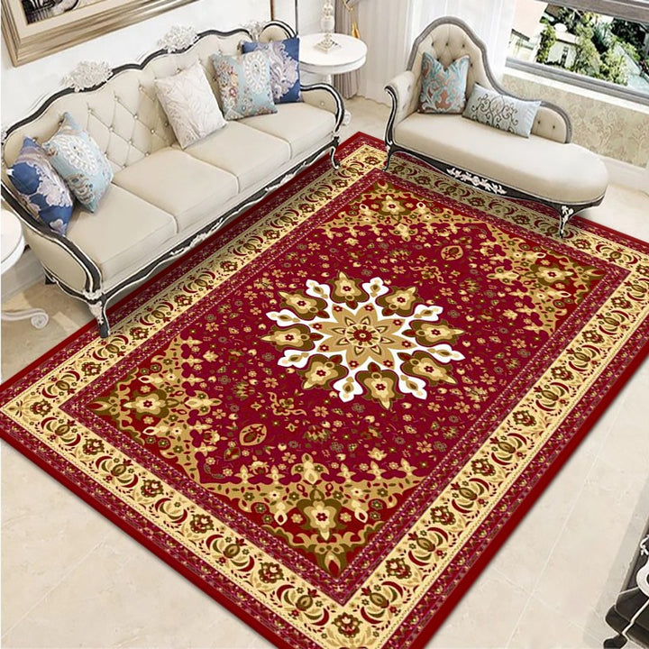 Luxurious Traditional Pattern Area Rug Kalsten