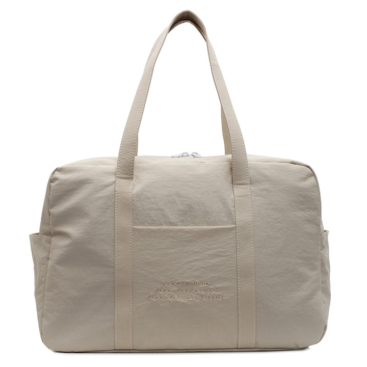 Versatile Tote Bag With Structured Interior Kalsten