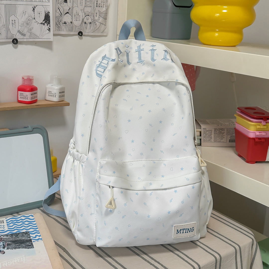 Stylish Patterned Backpack Kalsten 1791205199
