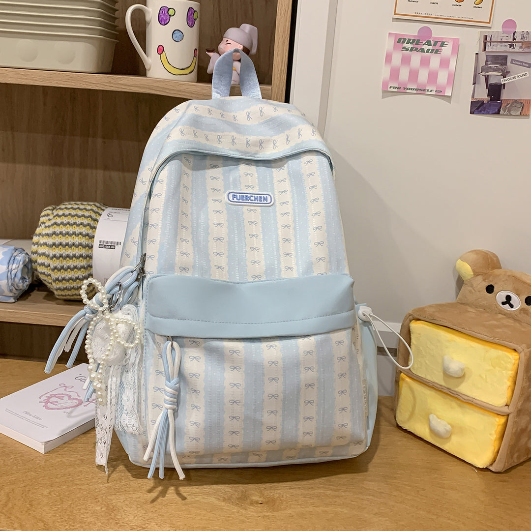 Chic Printed Backpack Kalsten