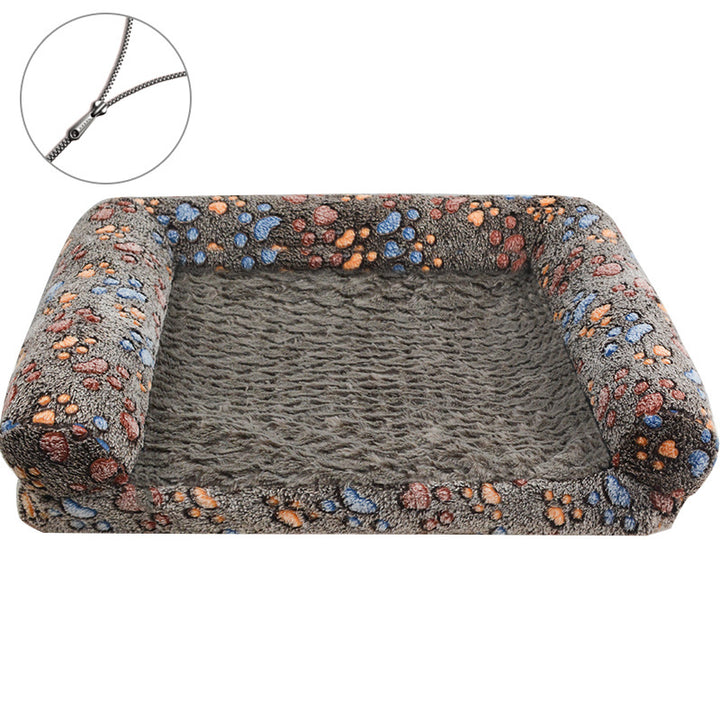 Plush Orthopedic Dog Bed 1785335723