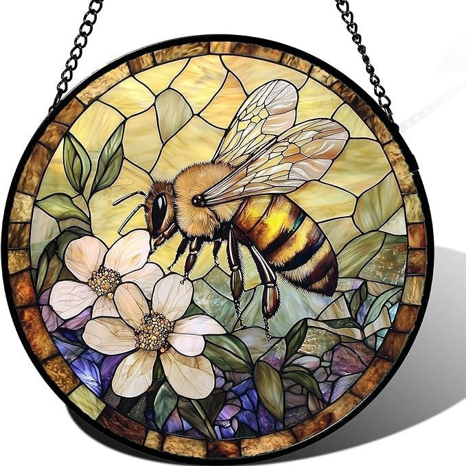 Stained Glass Phoenix Wall Art Kalsten