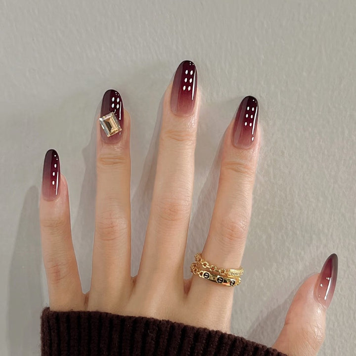 Artistic Ombre Nail Art