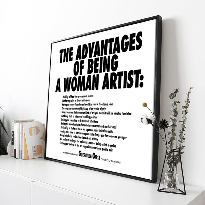 Vintage Inspired Framed Art Print