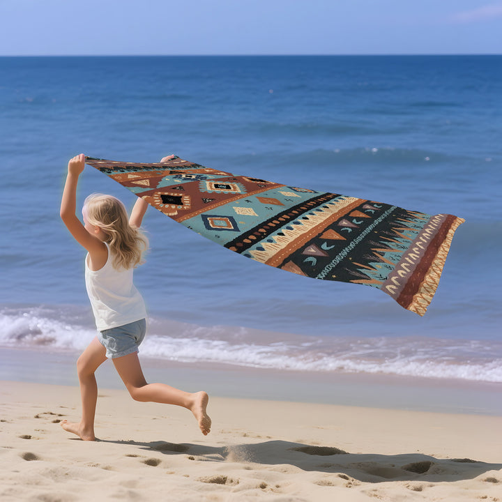 Luxurious Oversized Beach Towel Kalsten