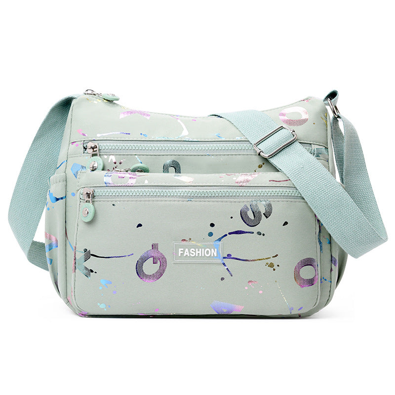 WoTrendy Multi-Pocket Crossbody Shoulder Bag