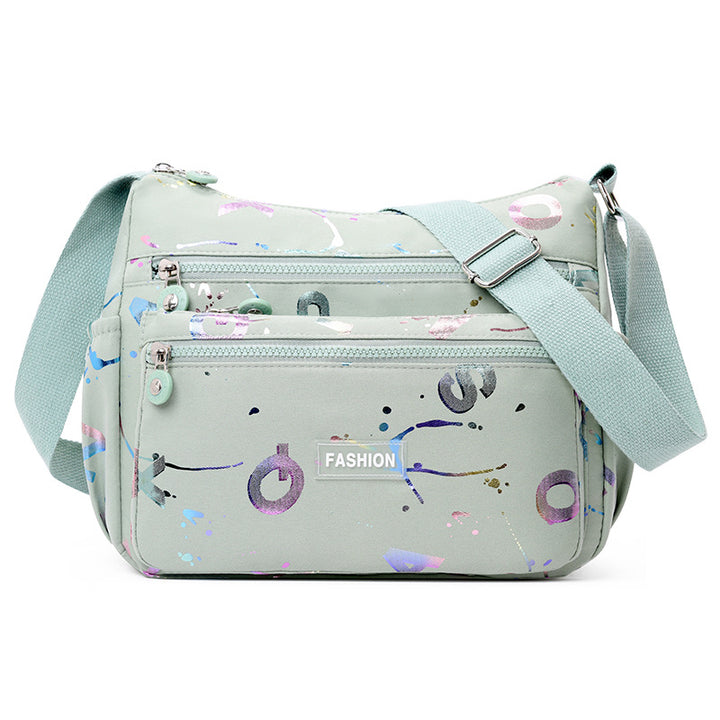 WoTrendy Multi-Pocket Crossbody Shoulder Bag