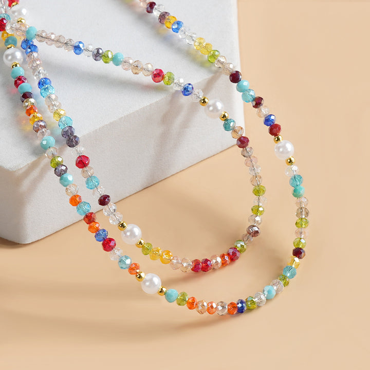 Decorative Beaded Eyewear Chain kalsten