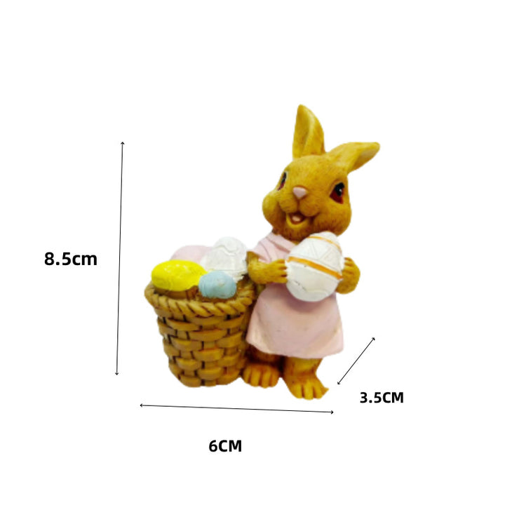 Decorative Easter Bunny Figurine Kalsten