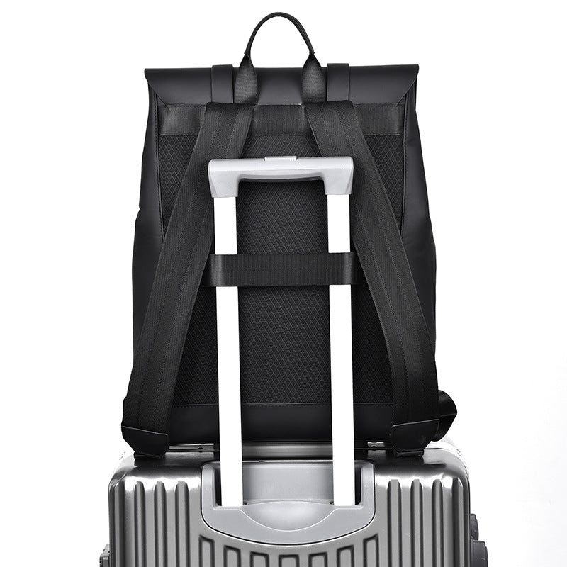 Stylish Geometric Patterned Backpack Kalsten