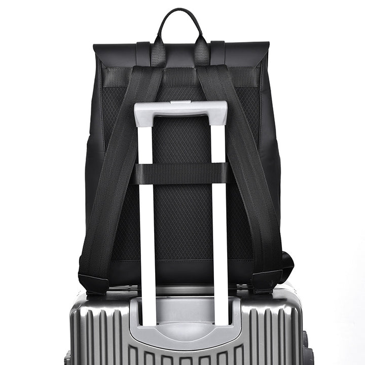 Stylish Geometric Patterned Backpack Kalsten