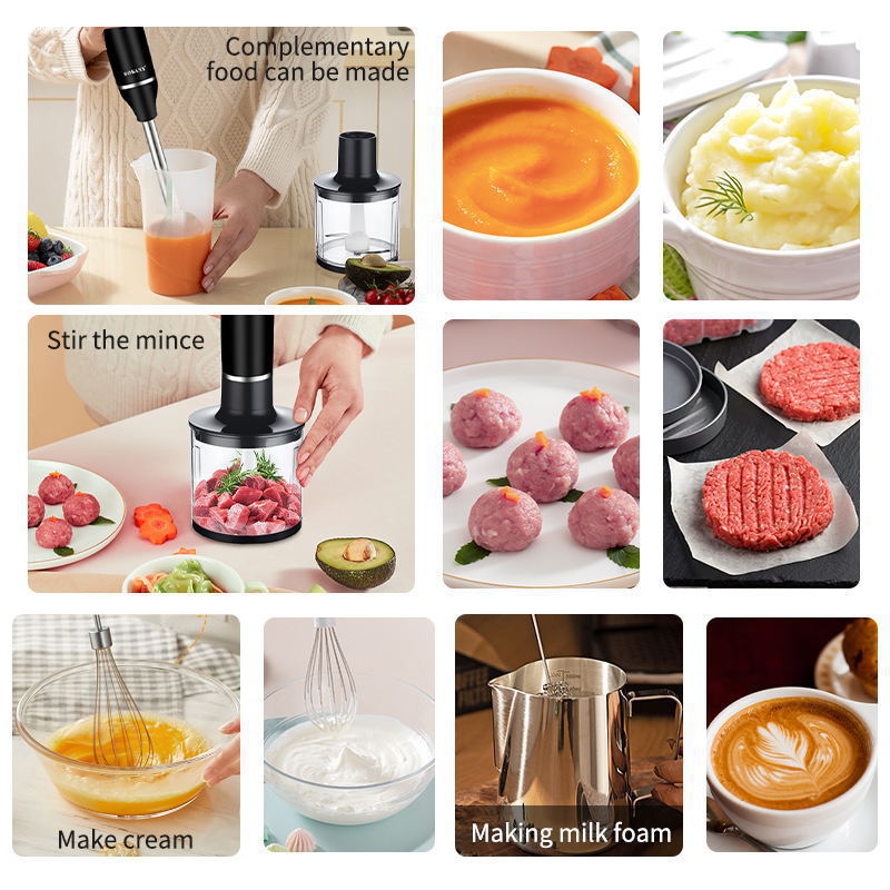 Multi-Functional Immersion Blender Set Kalsten