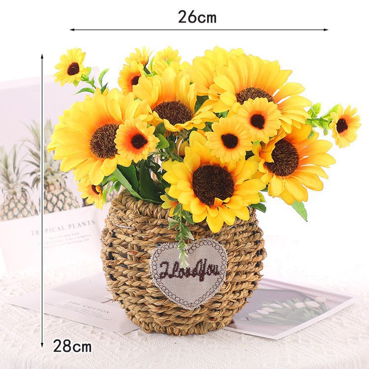 Artificial Sunflower Bouquet
