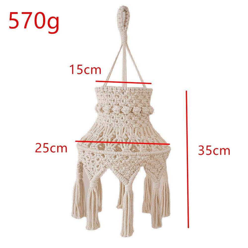 Macramé Hanging Light Shade Kalsten