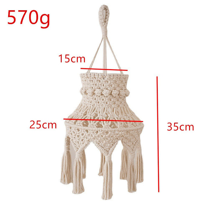 Macramé Hanging Light Shade Kalsten