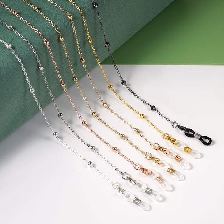 Elegant Beaded Glasses Chain Kalsten