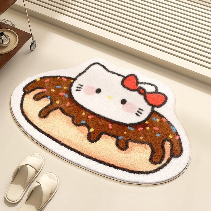 Soft Decorative Bath Mat for Bathrooms