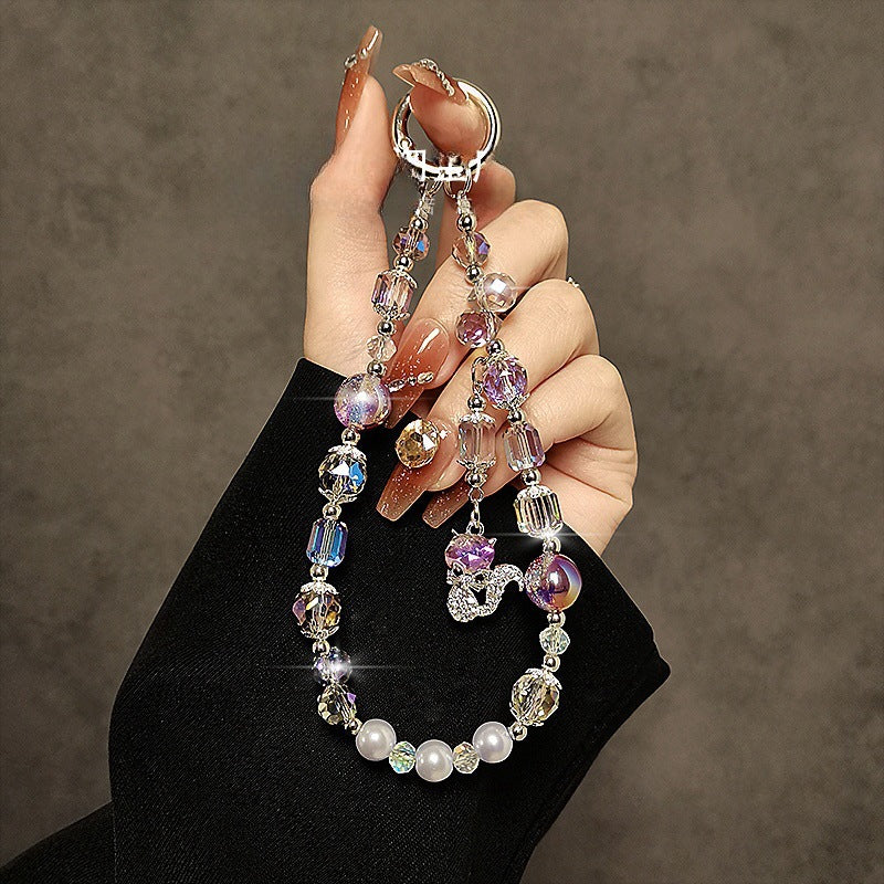 Elegant Beaded Charm Eyewear Strap Kalsten 1790135885