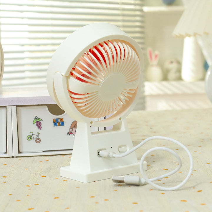 Ladies Portable Mini Fan with Cute Panda Design Kalsten