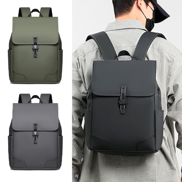 Stylish Leather Backpack