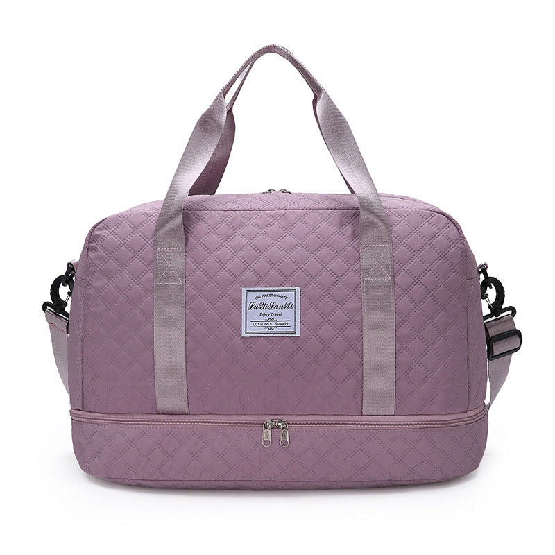 Quilted Multi-Functional Travel Bag Kalsten