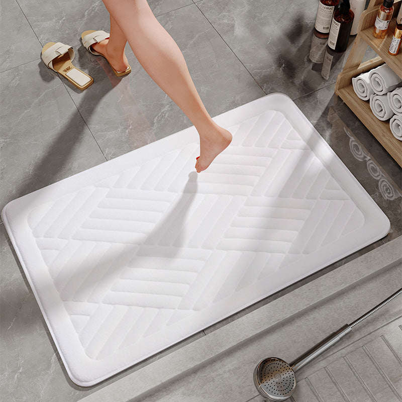 Cushioned Bathroom Comfort Mat Kalsten