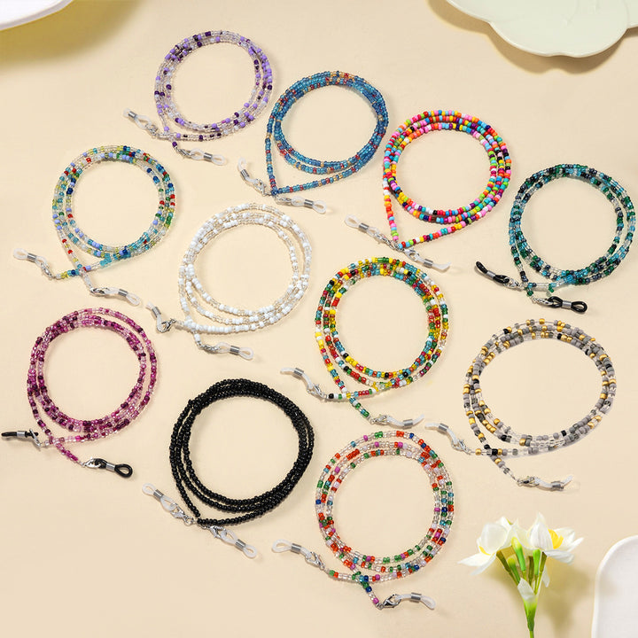 Colorful Beaded Eyewear Retainer Chain Kalsten