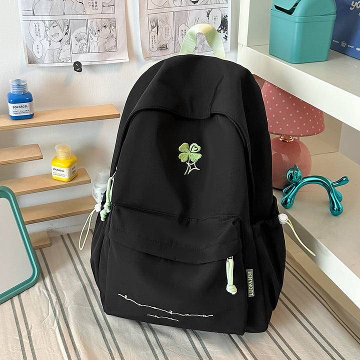 Stylish Floral Embroidered Backpack Kalsten