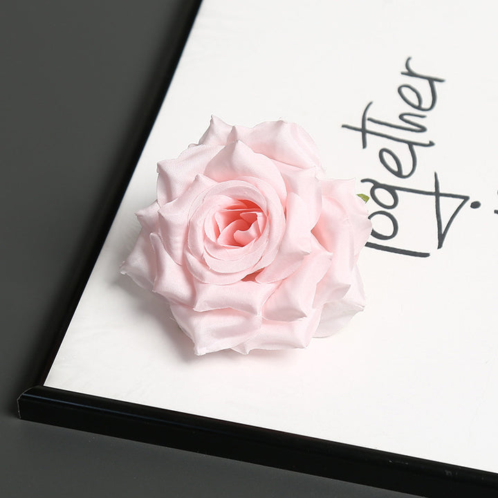 Decorative Satin Flower for Home Decor Display